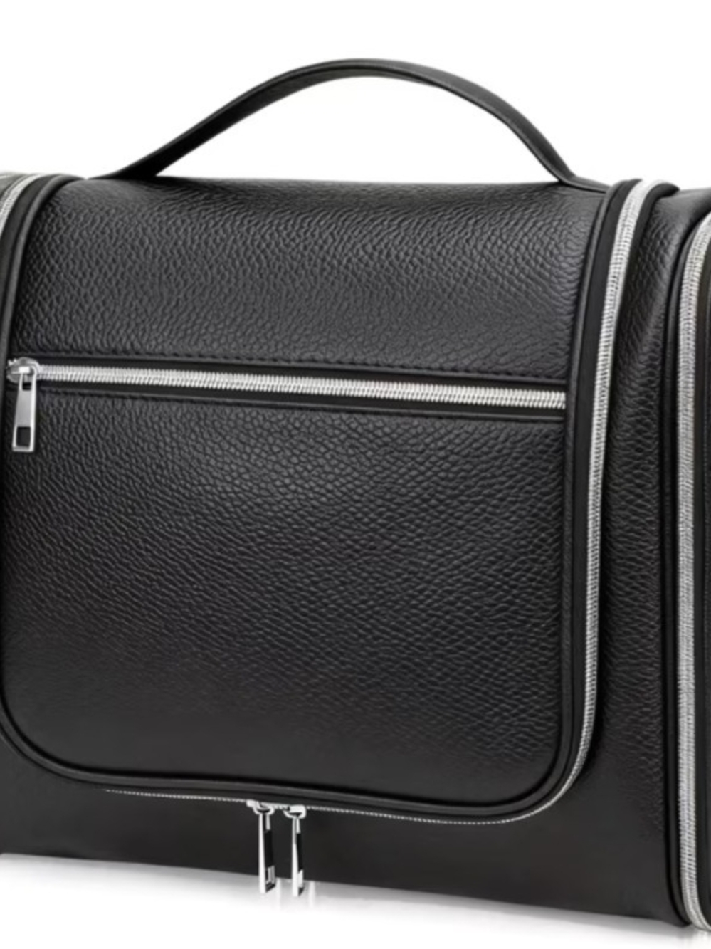 Walmart Makeup and Cosmetic Carry All Travel Toiletry Bag with Hanging Hook